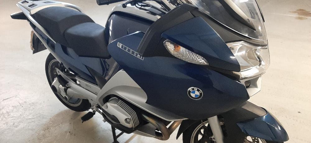Motorrad verkaufen BMW R1200rt  Ankauf